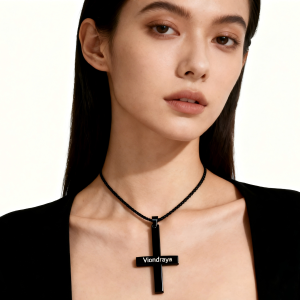 cross necklace