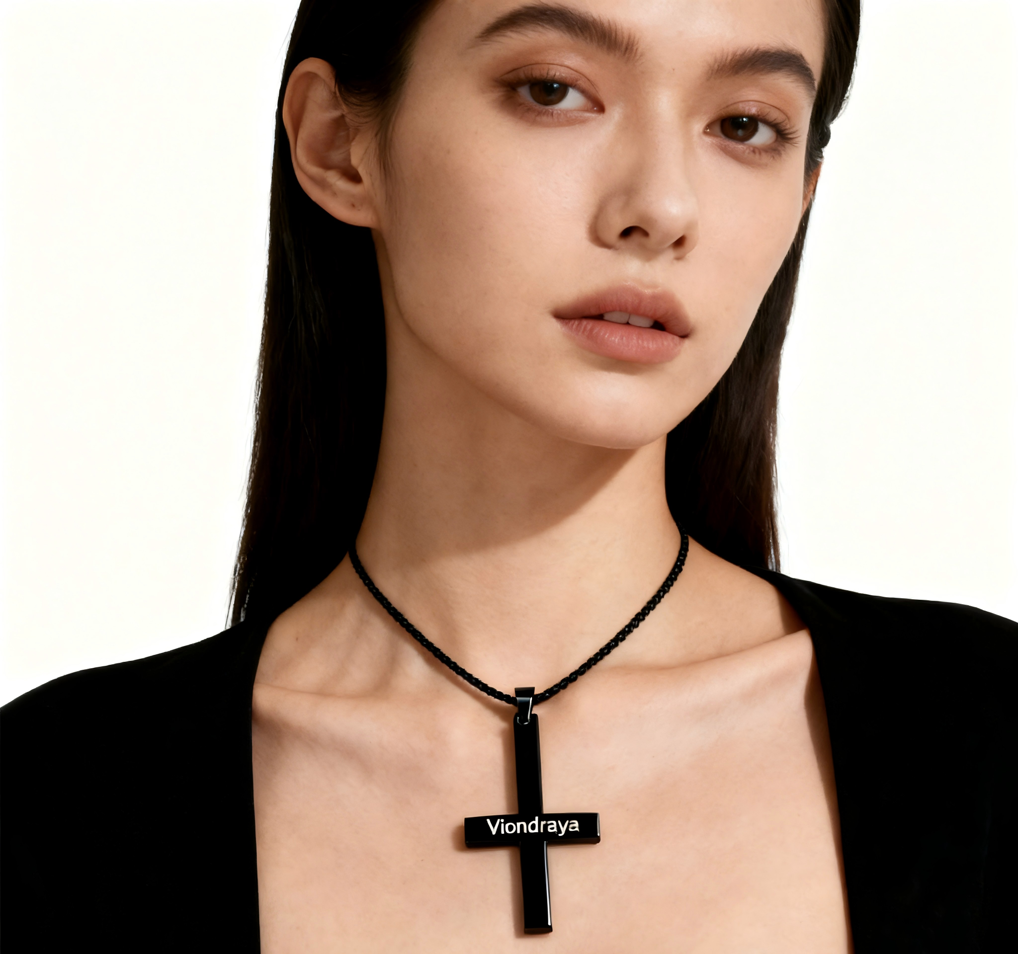 cross necklace